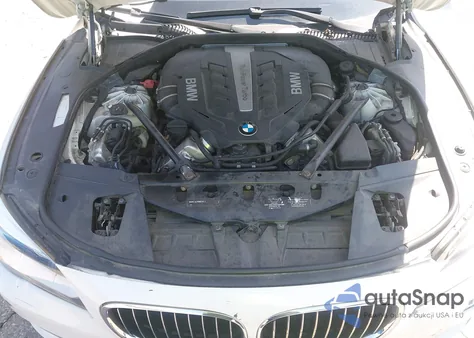 2013 BMW 750Li xDrive from USA, damaged, VIN WBAYF8C51DD139735